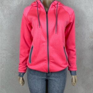 Pink Fluorescent Women’s Active Jacket